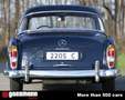 Mercedes-Benz 220 S Ponton W180 Coupe mit Schiebedach Blu/Azzurro - thumbnail 8