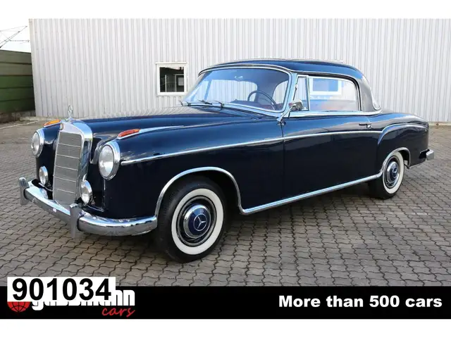 Mercedes-Benz 220 S Ponton W180 Coupe mit Schiebedach