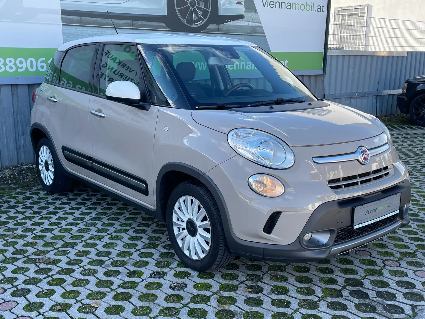 Fiat 500L * Neues Pickerl * Top Ausstattung * Beige - 1