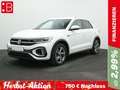 Volkswagen T-Roc 1.5 TSI DSG R-Line AHK NAVI KAMERA COCKPIT IQ.DRIV Weiß - thumbnail 1