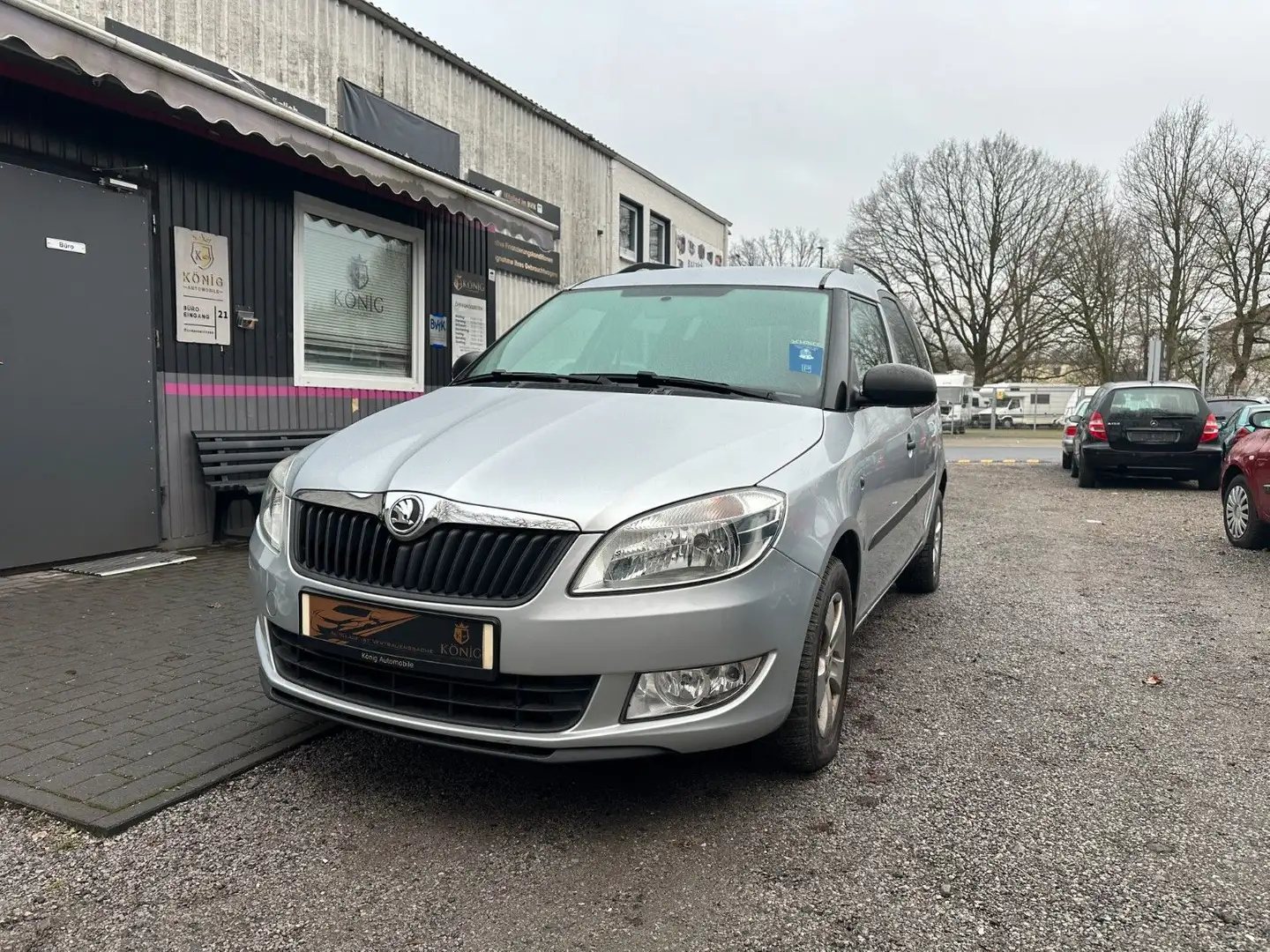 Skoda Roomster Active Plus Edition Silber - 1