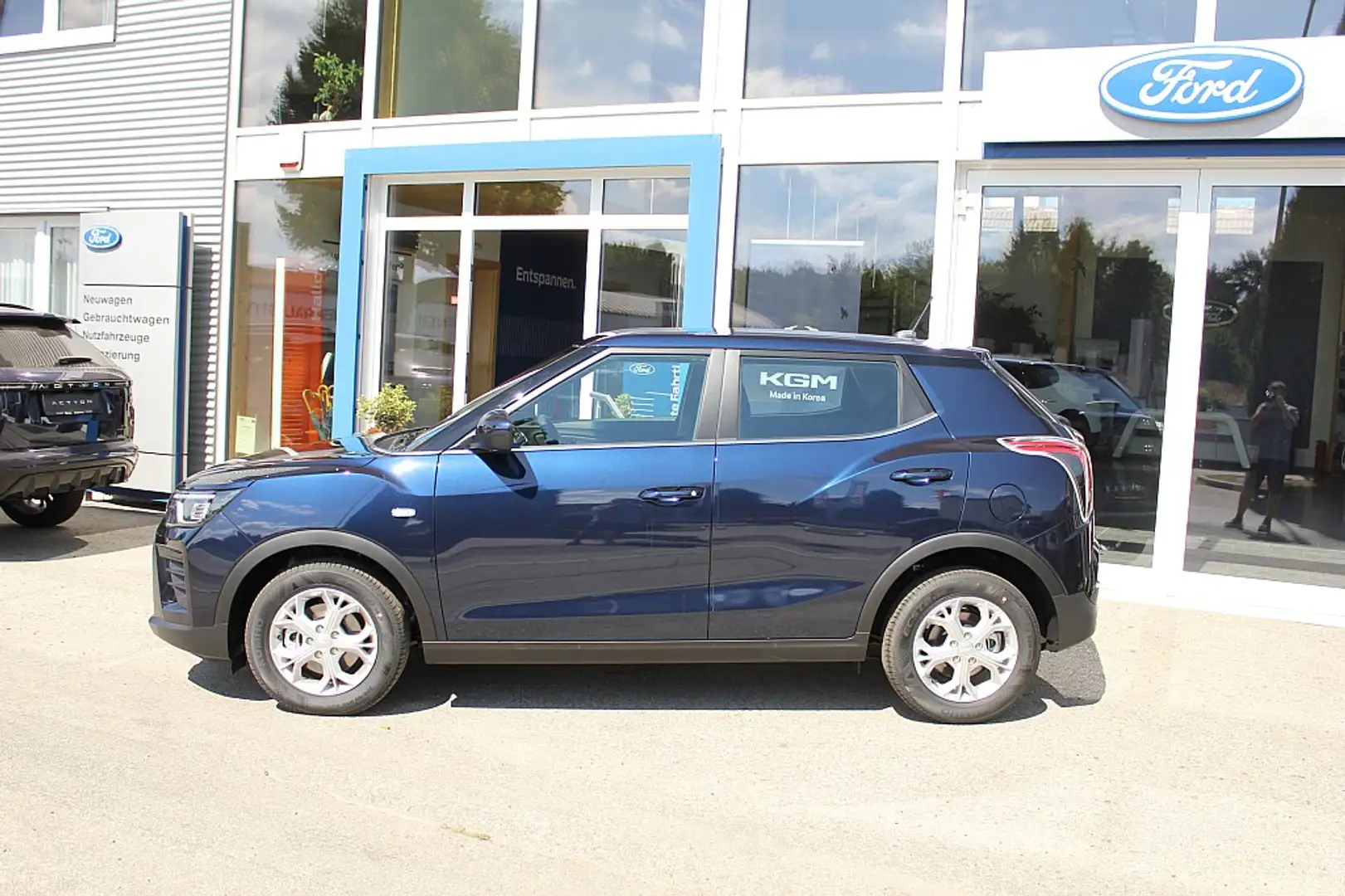KGM Tivoli 1.5 GDI Style Blau - 2