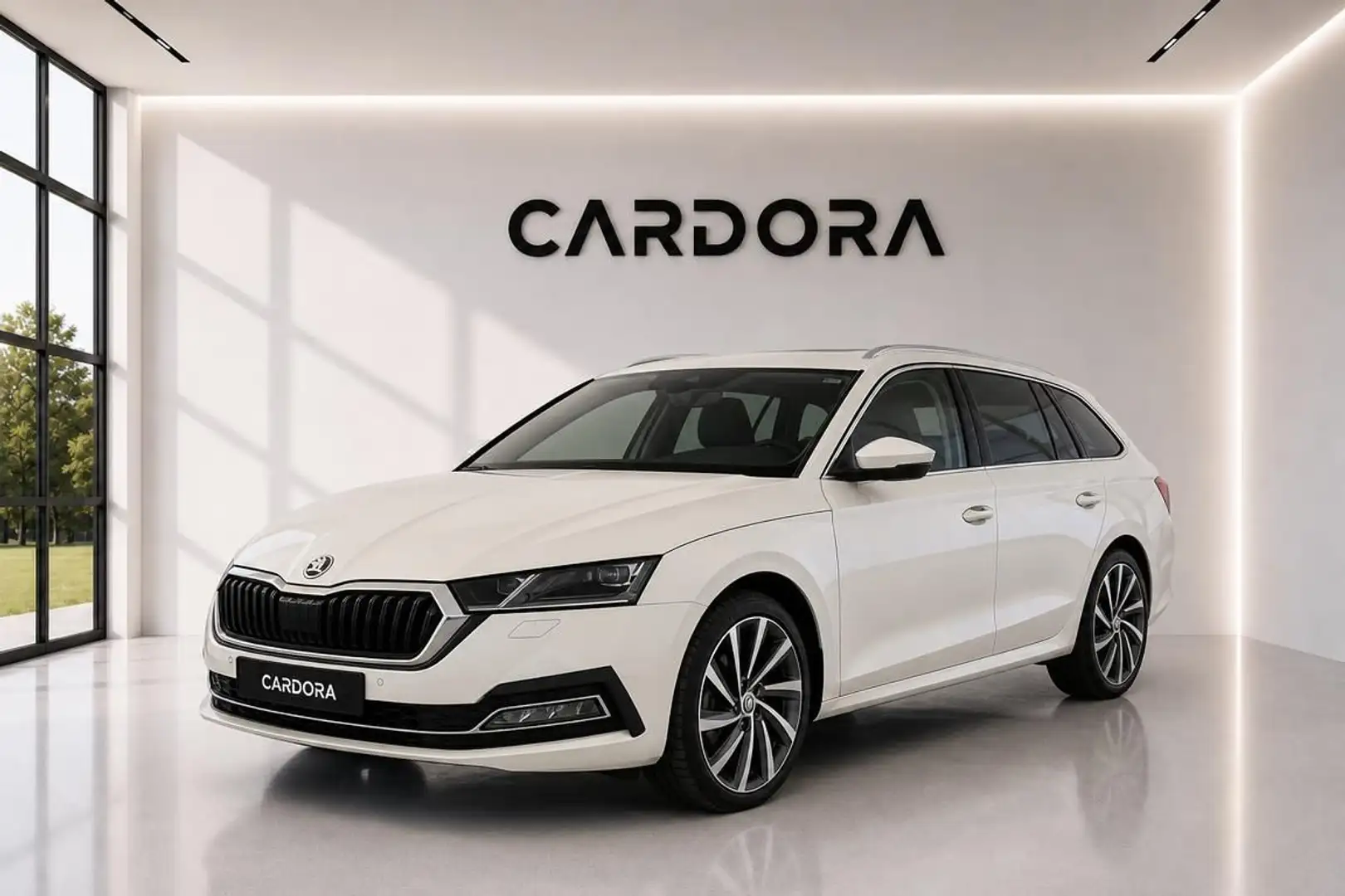 Skoda Octavia 2.0 TDI DPF Style MATRIX*Leder*Head-Up*PANO*AHK*R Weiß - 1