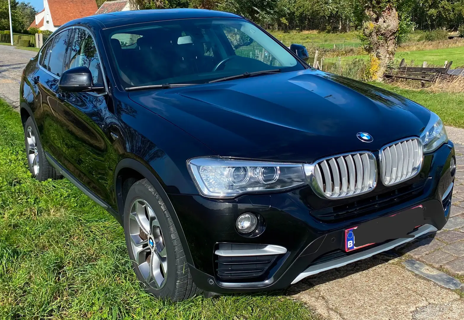 BMW X4 X4 xDrive20d Aut. xLine Zwart - 2
