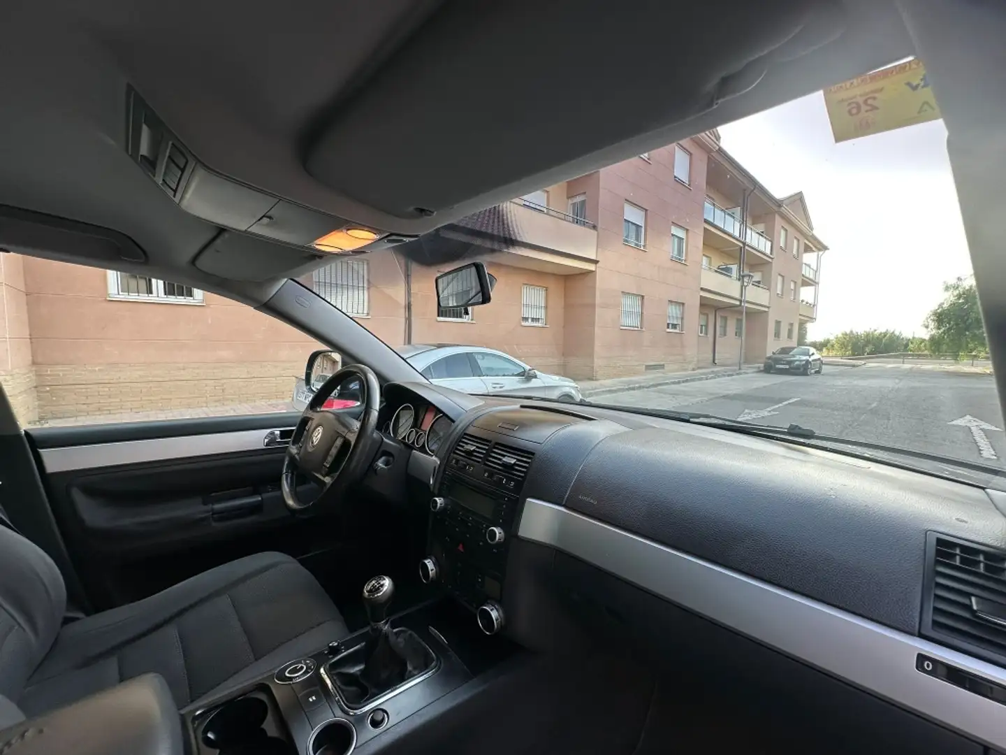 Volkswagen Touareg Todoterreno Manual de 5 Puertas Gris - 2