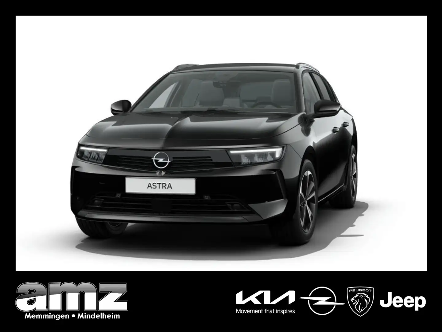 Opel Astra Sports Tourer Edition **GEWERBEKANLLER** Schwarz - 1