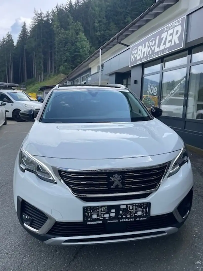 Peugeot 5008 Allure 1,6 THP 165 S&S EAT6 Blanco - 1