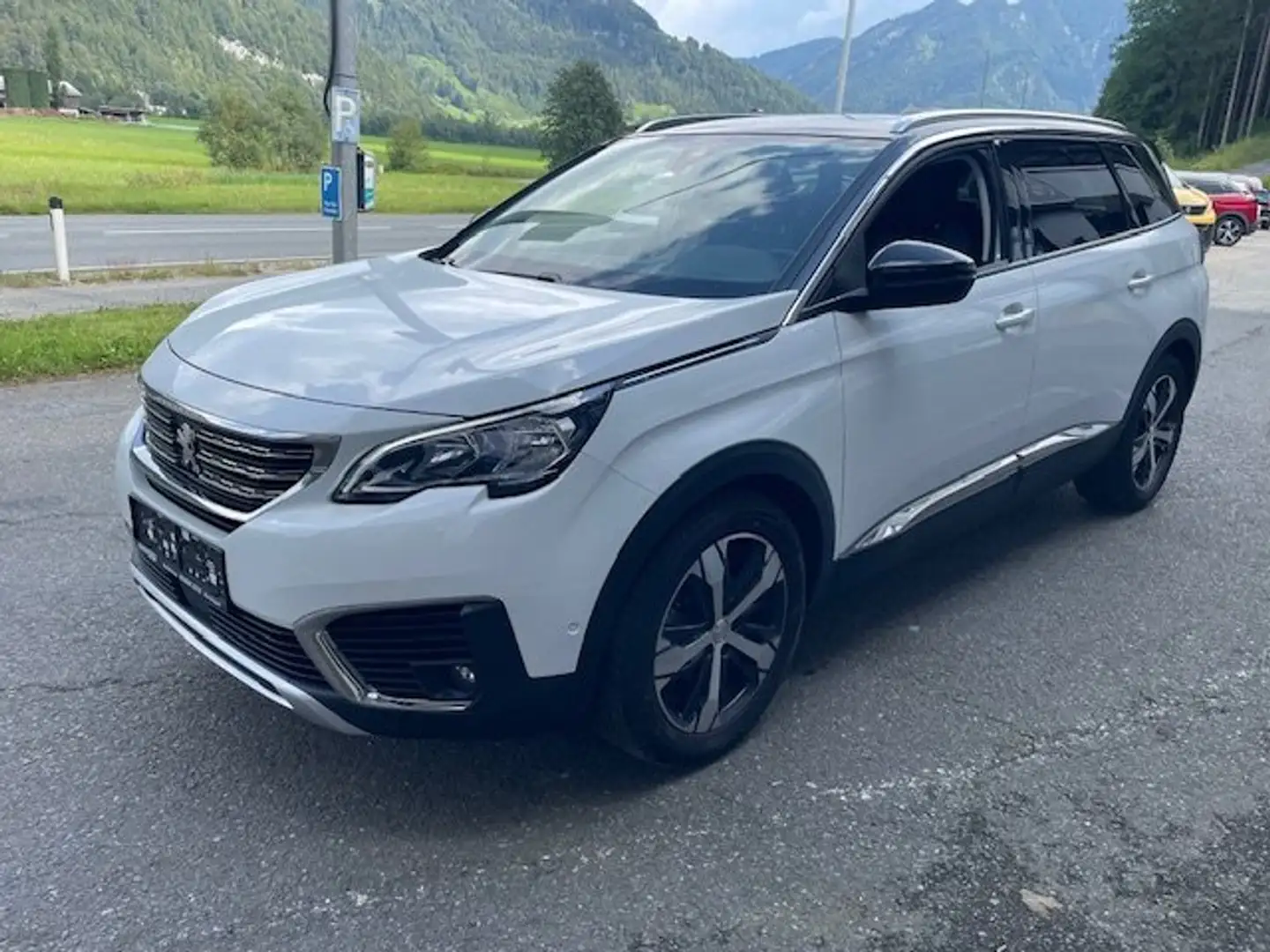 Peugeot 5008 Allure 1,6 THP 165 S&S EAT6 Blanco - 2