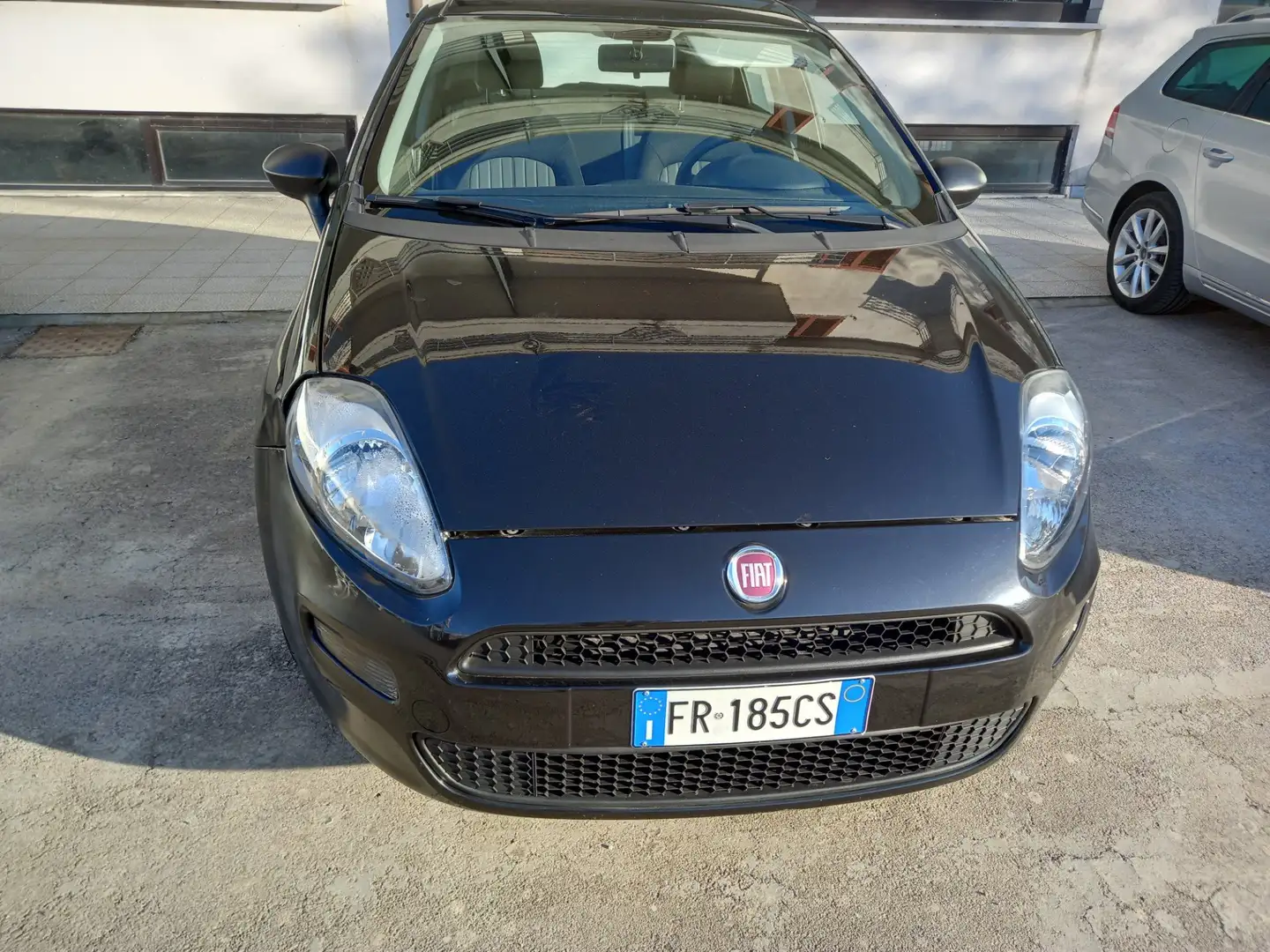 Fiat Punto Evo Nero - 1