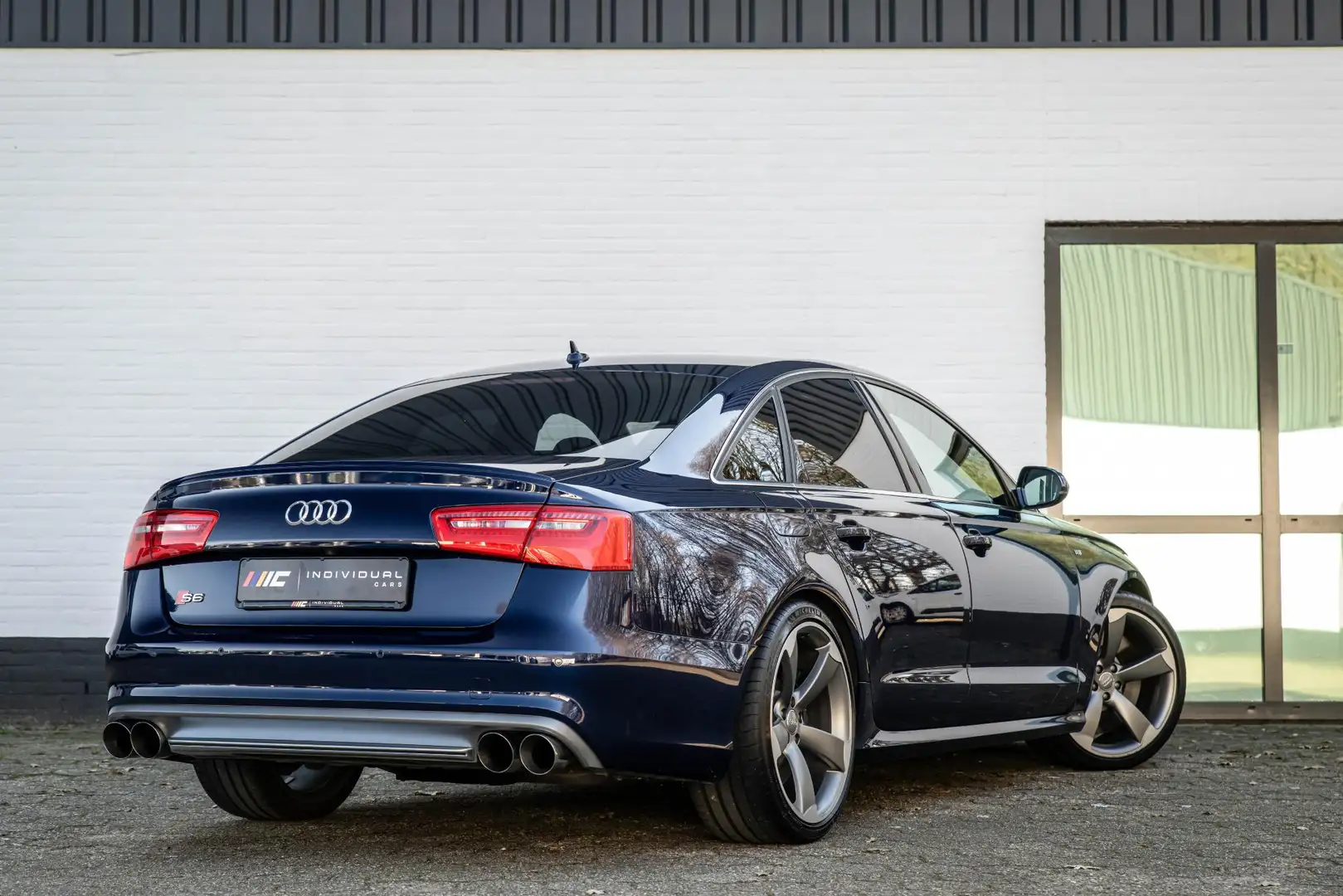 Audi S6 Limousine 4.0 TFSI V8 quattro ACC 20'' RS5 Rotor C Azul - 2