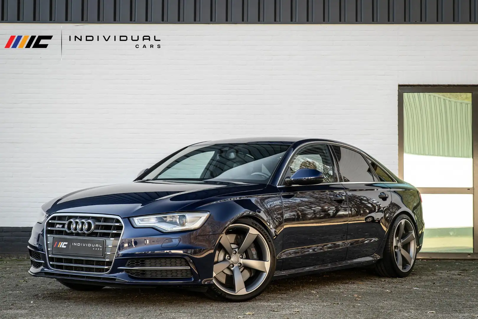 Audi S6 Limousine 4.0 TFSI V8 quattro ACC 20'' RS5 Rotor C Azul - 1
