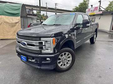 LIMITED 4WD POWERSTOKE DIESEL CLEAN TITLE LOCAL TR
