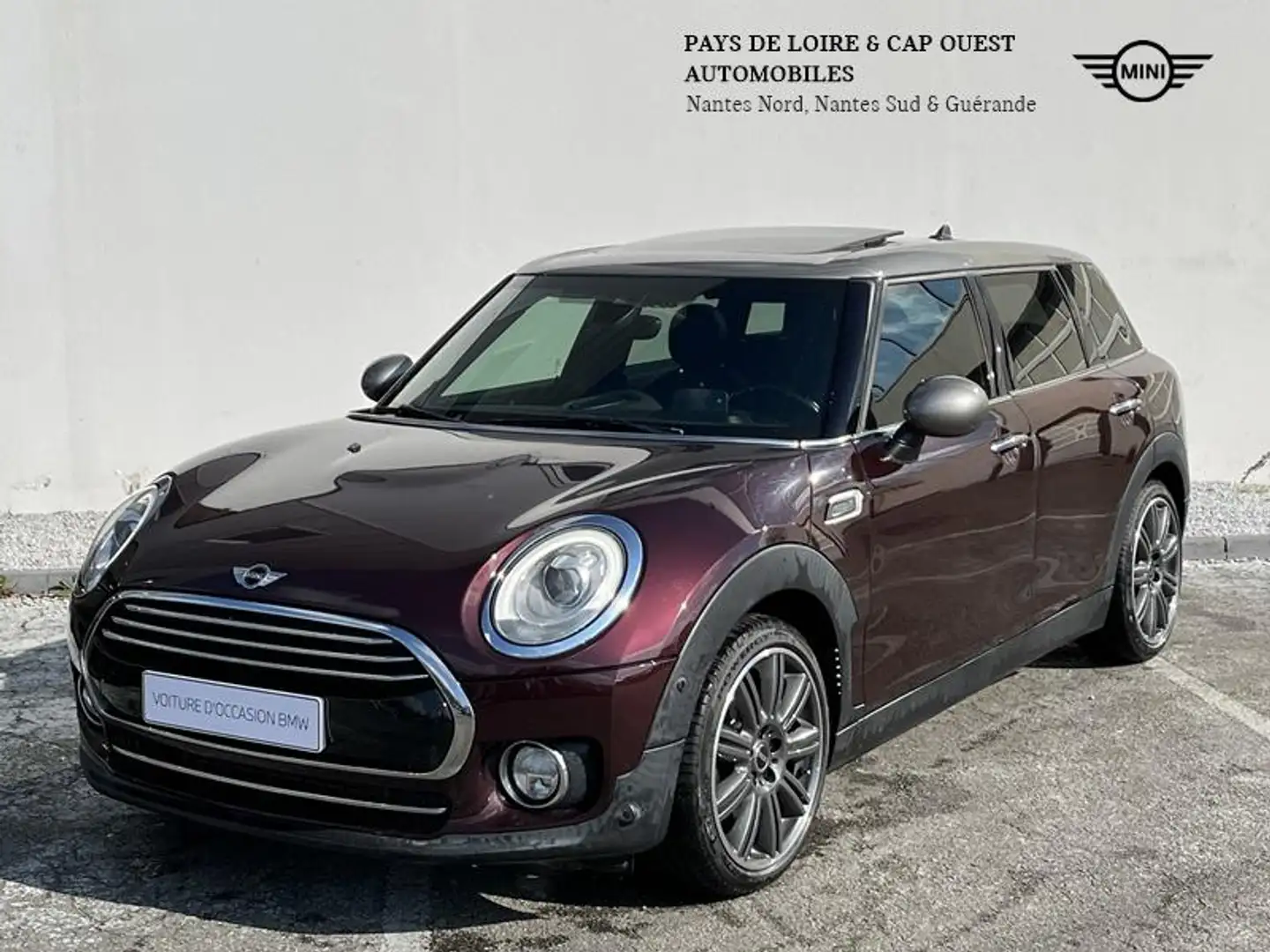 MINI Cooper Cooper 136ch Hyde Park BVA - 1