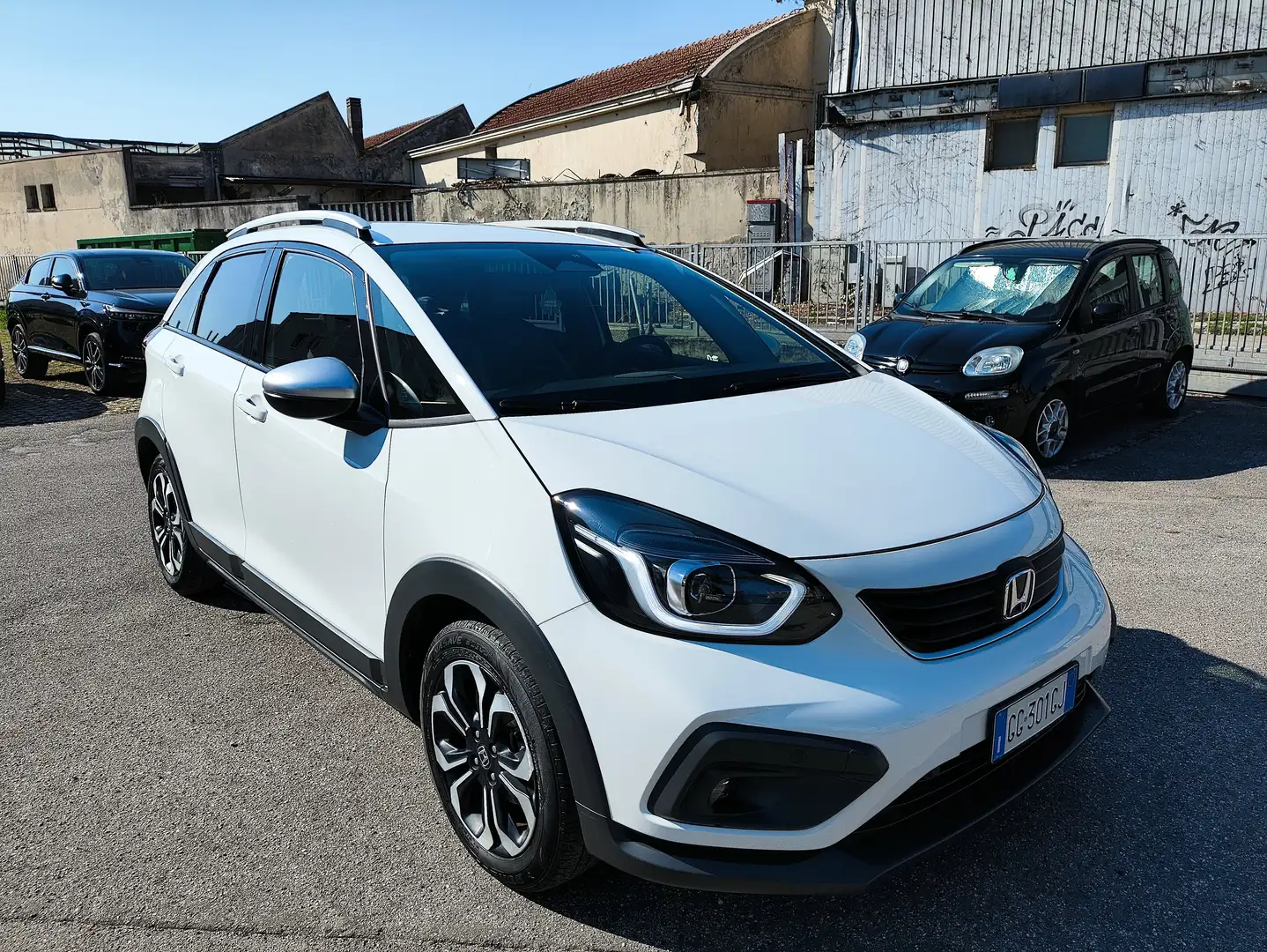 Honda Jazz Crosstar 1.5 Hev Executive eCVT Blanc - 1