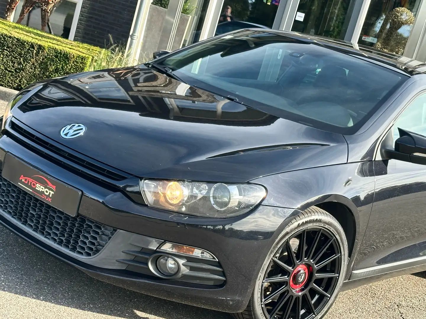 Volkswagen Scirocco 1.4 TSI Nieuwe Distributieketting Negro - 2