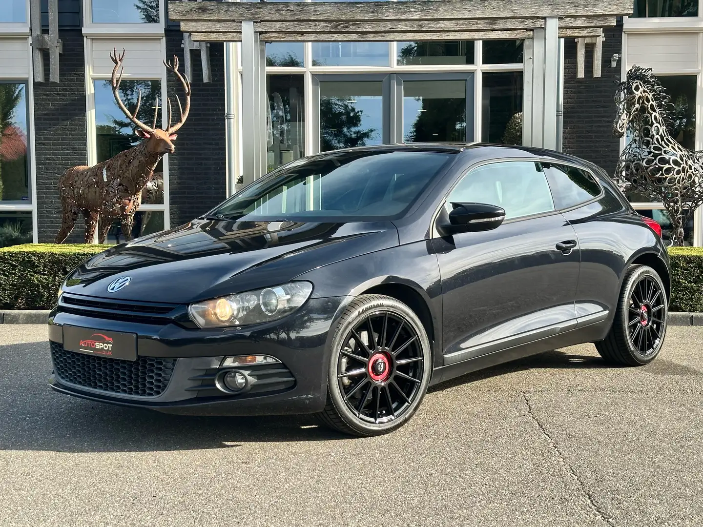 Volkswagen Scirocco 1.4 TSI Nieuwe Distributieketting Negro - 1