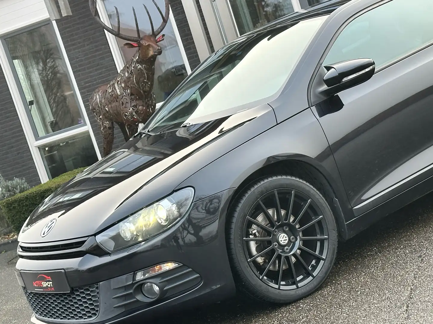 Volkswagen Scirocco 1.4 TSI Nieuwe Distributieketting Чёрный - 2