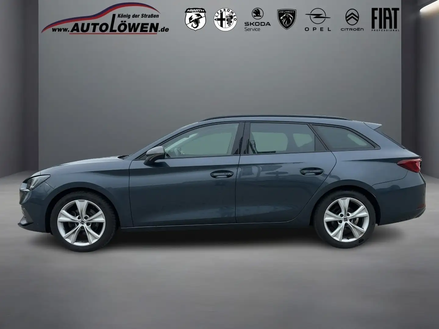 SEAT Leon Sportstourer  1.0TSI OPF Rückfahrkamera Bleu - 2