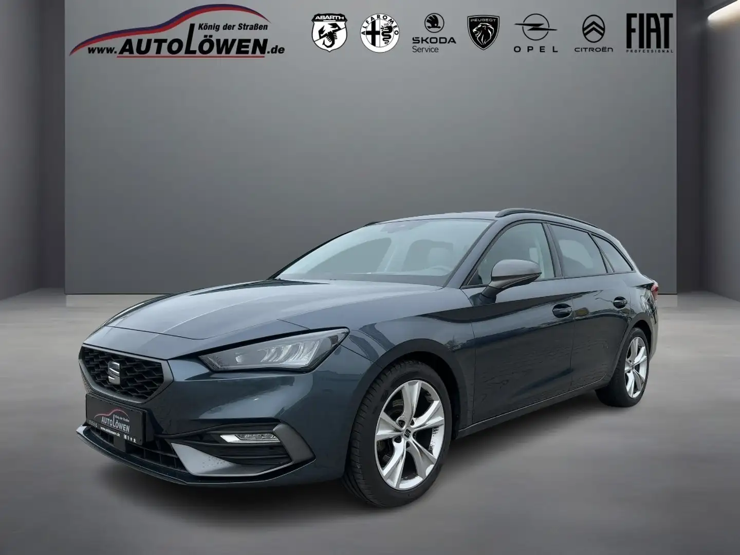 SEAT Leon Sportstourer  1.0TSI OPF Rückfahrkamera Bleu - 1