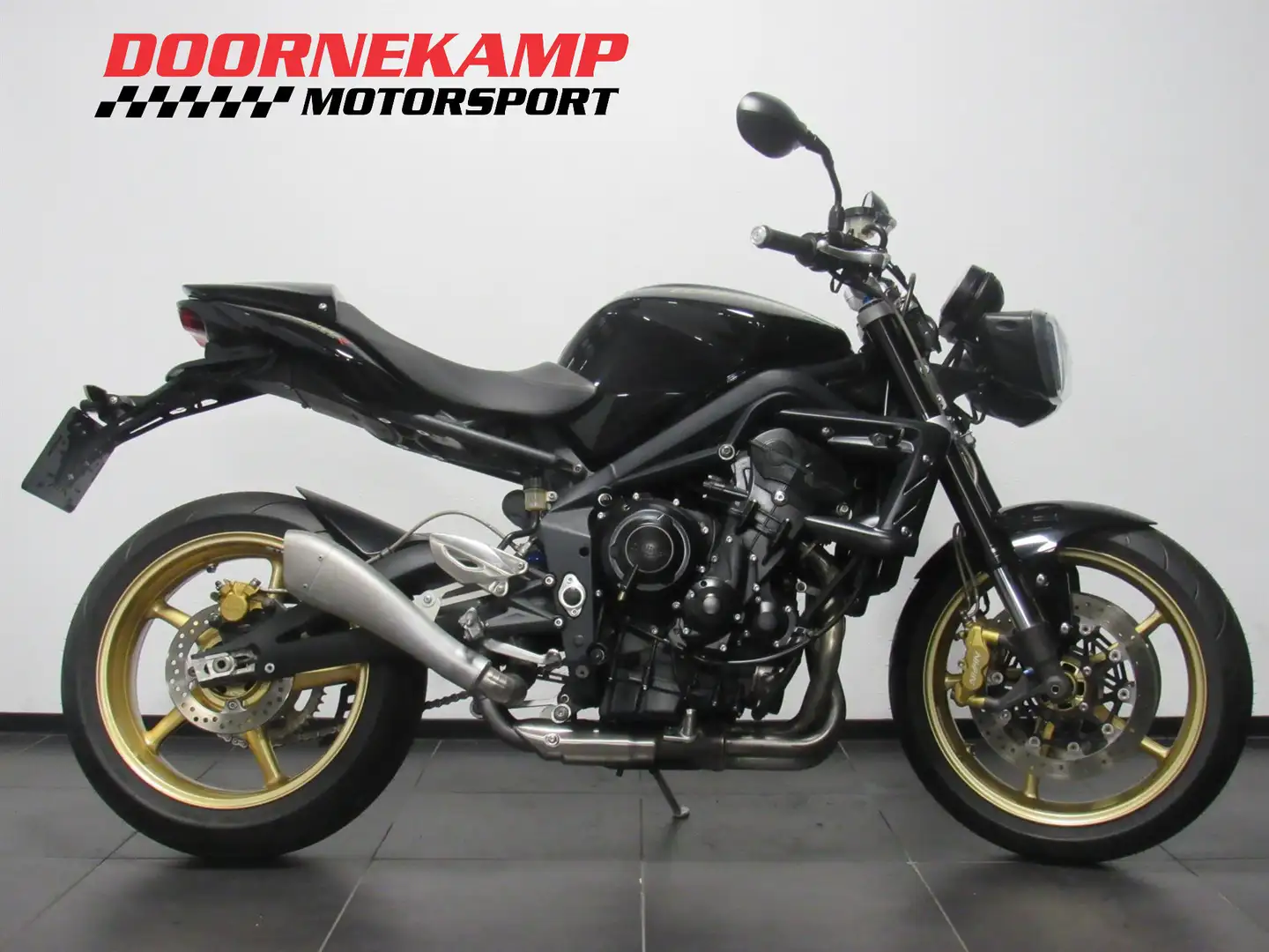 Triumph Street Triple R Zwart - 1