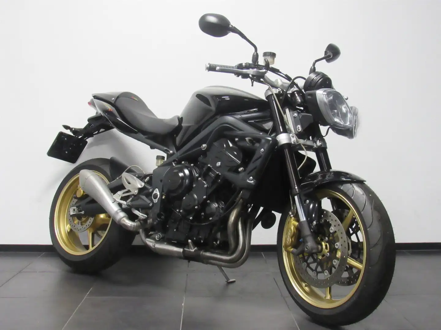 Triumph Street Triple R Negru - 2