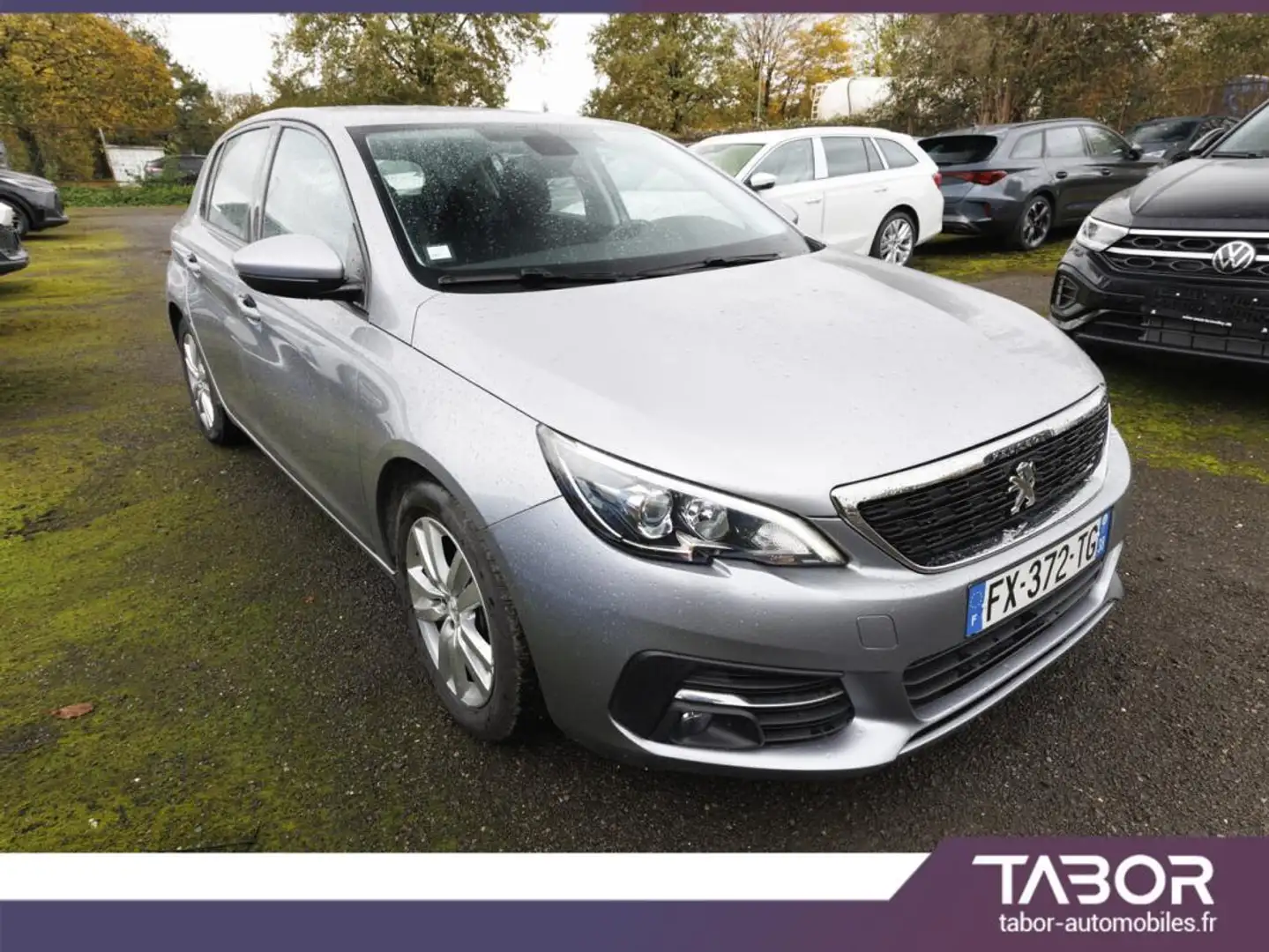 Peugeot 308 1.2 PT 130 Active Pack radars Clima Gris - 2