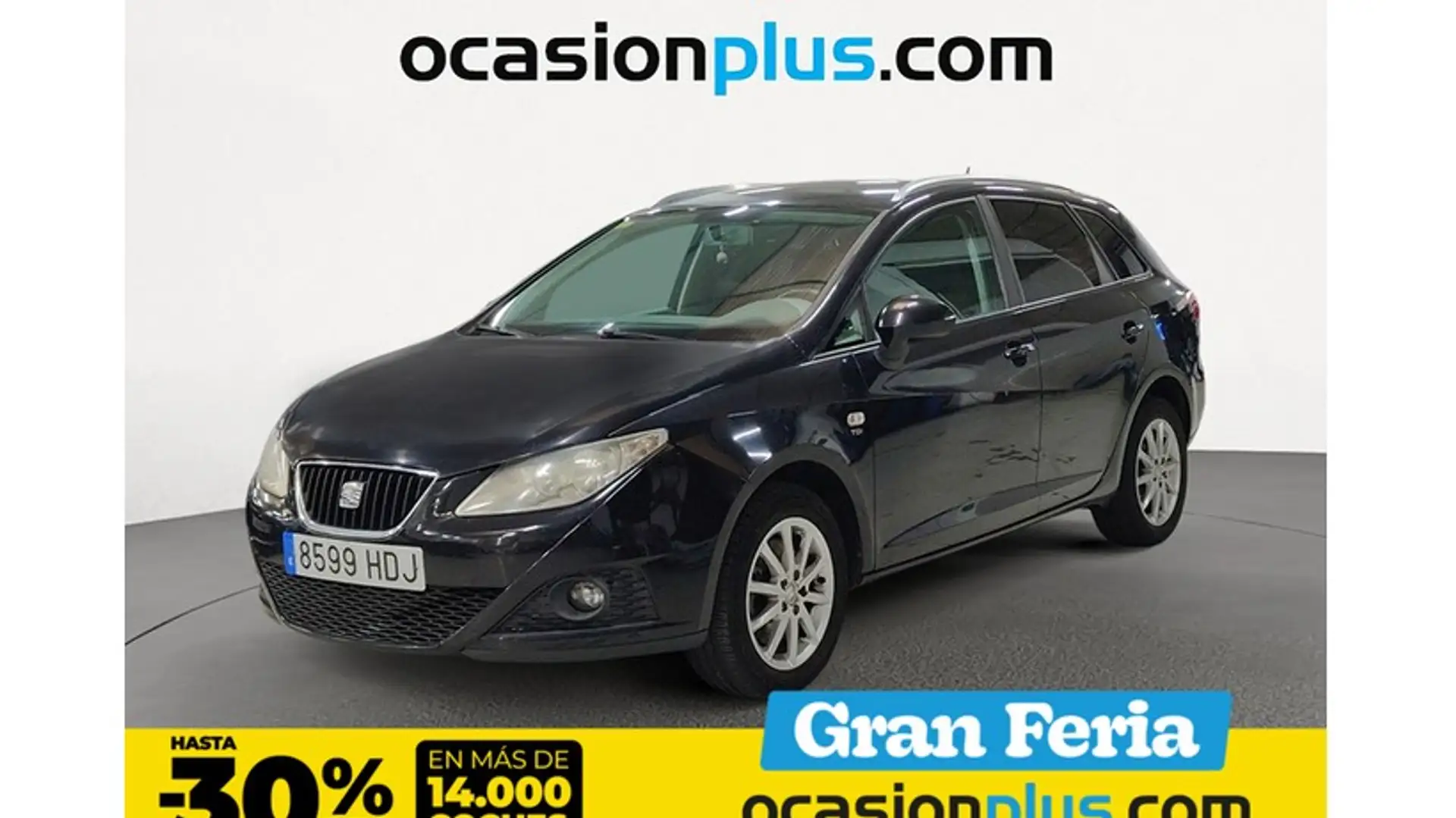 SEAT Ibiza ST 1.6TDI CR Copa Style 105 Zwart - 1