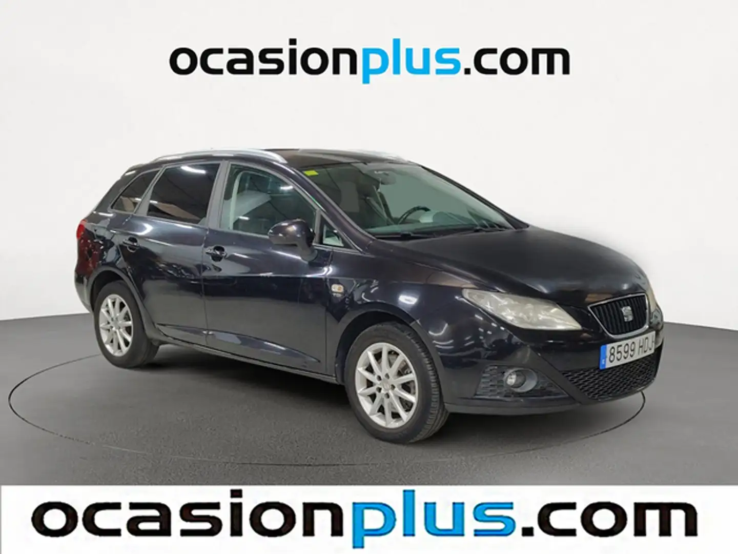 SEAT Ibiza ST 1.6TDI CR Copa Style 105 Zwart - 2