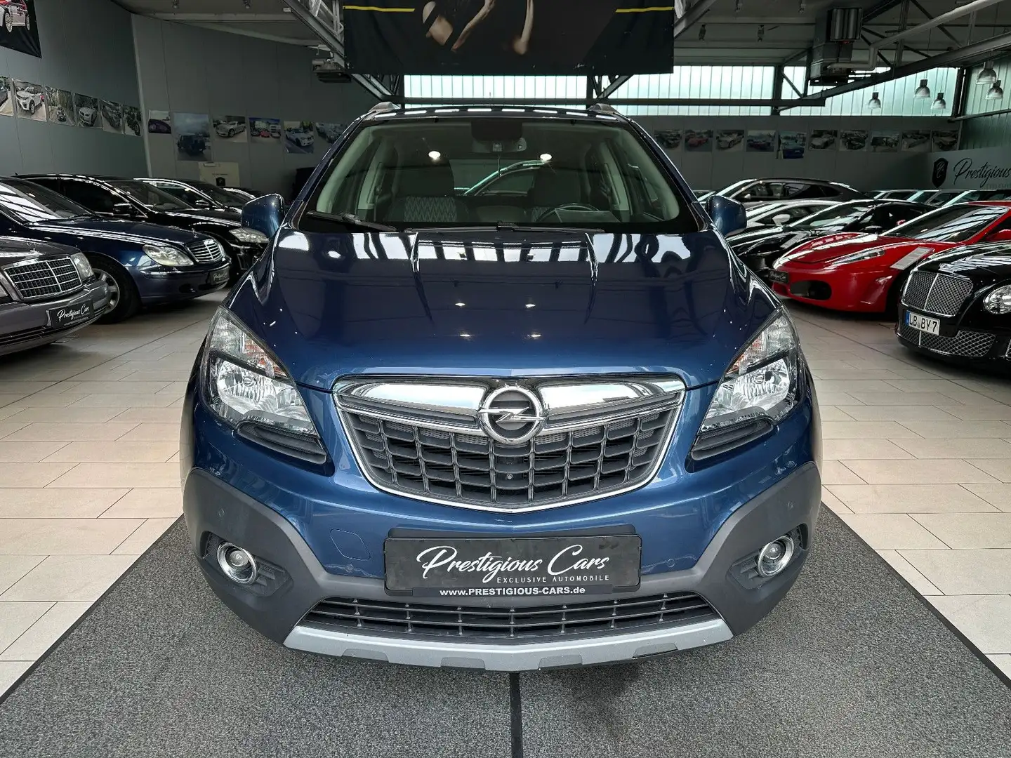 Opel Mokka Edition 1.7TDCi Klima AHK SHZ+LKHZ BT TEMP Blau - 1