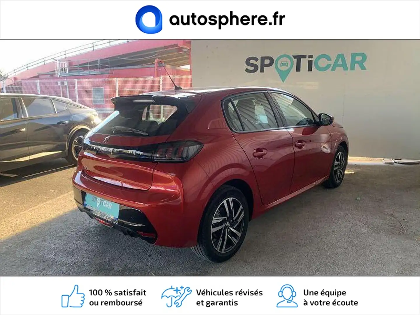 Peugeot 208 1.2 PureTech 100ch S\u0026S Allure EAT8 - 2