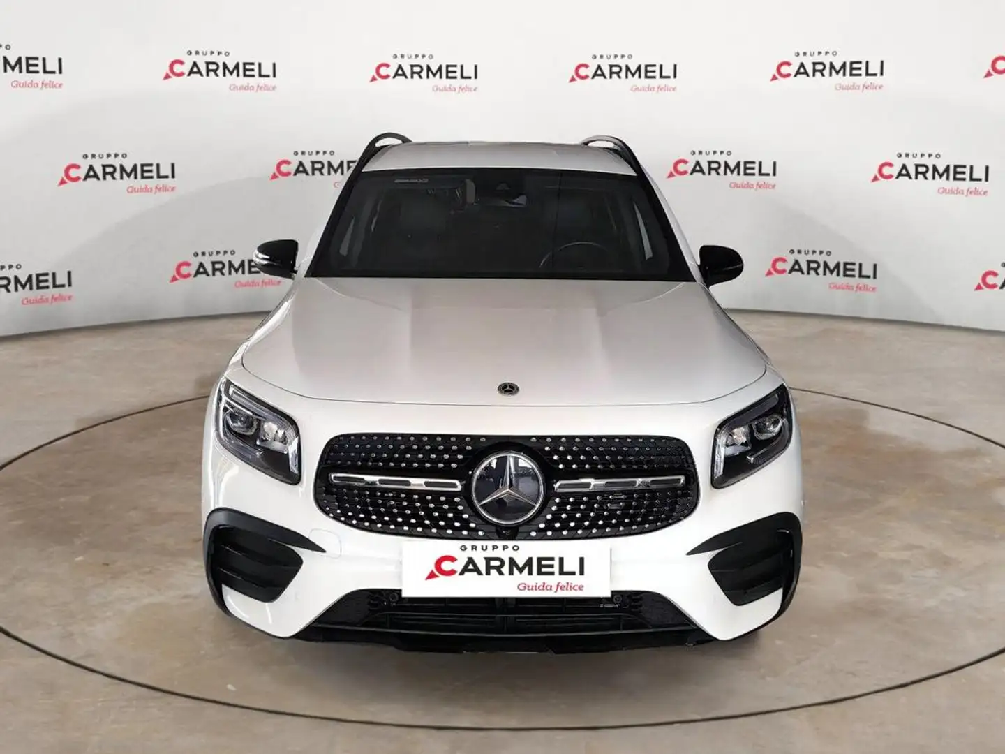 Mercedes-Benz GLB 200 AMG Line Premium auto NIGHT PACK - CERCHI 1 White - 2