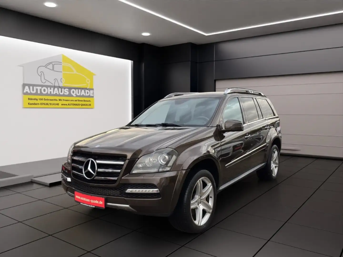 Mercedes-Benz GL 350 CDI BlueEfficiency 4Matic Grand Edition Luftfederu Brun - 1