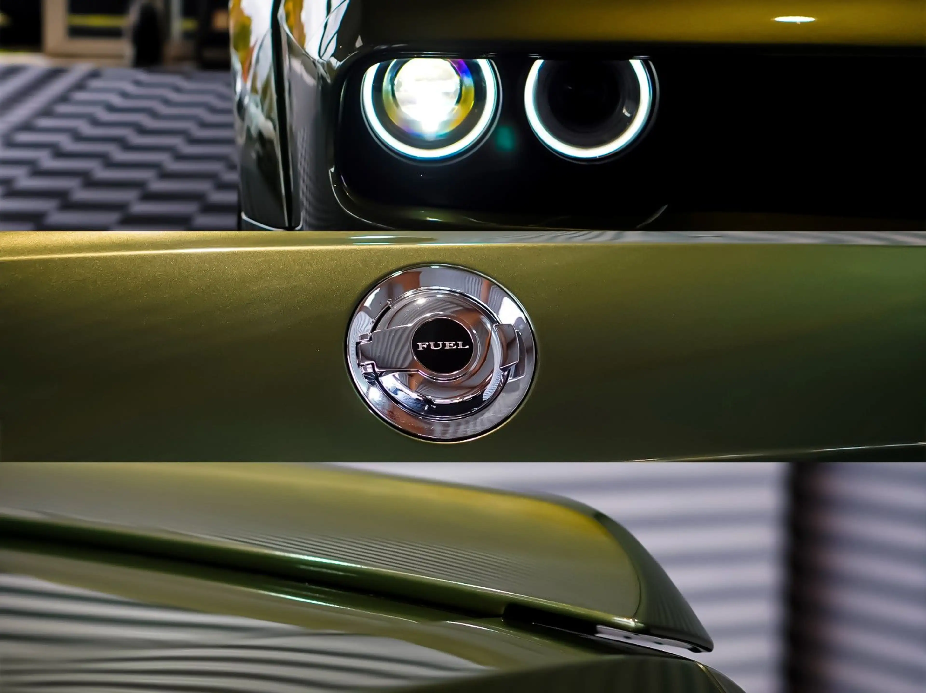 Dodge Challenger 3.6L SXT /RFK/CARPLAY/WIDEBODY — photo 11