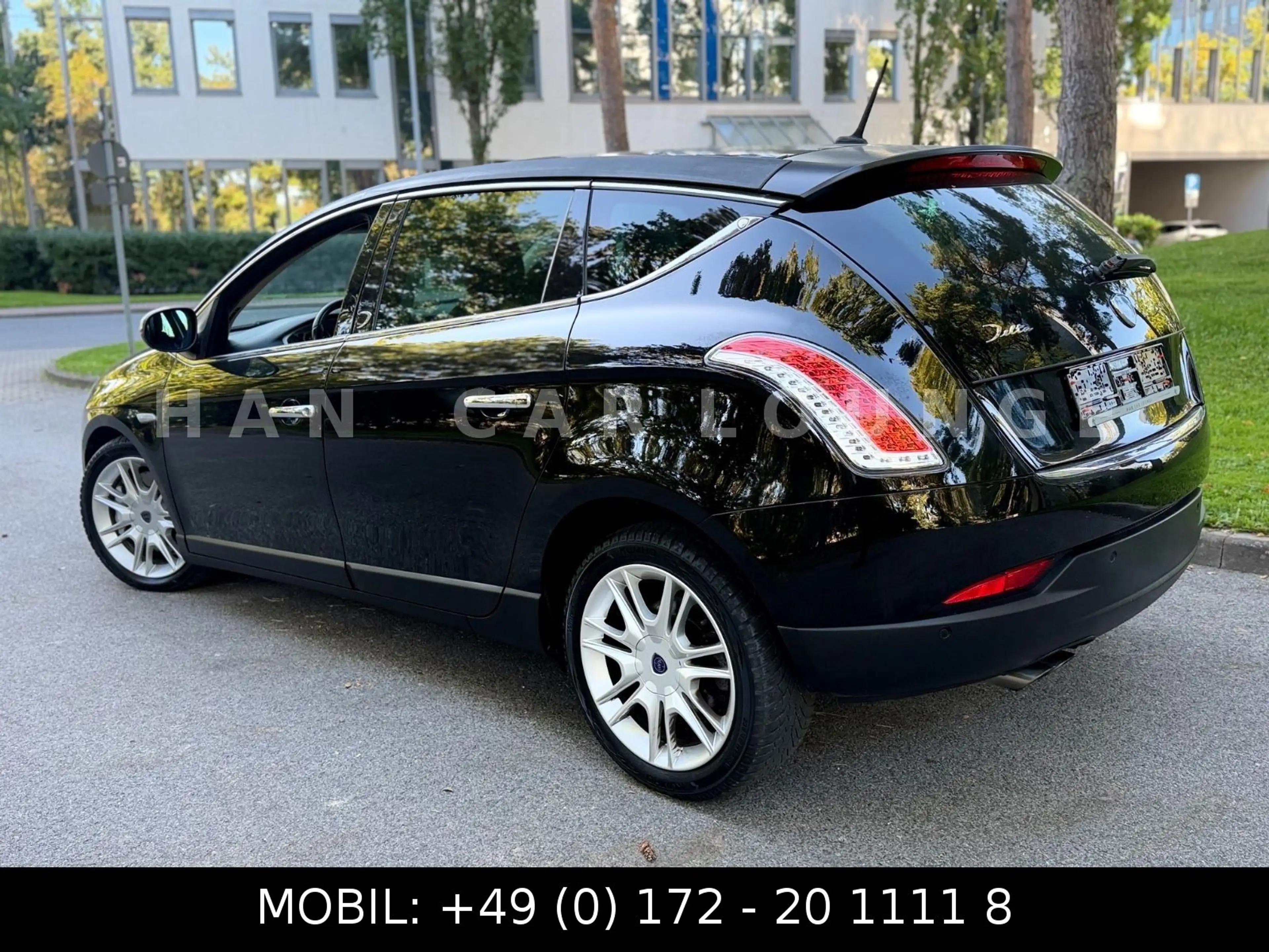 Lancia Delta Platino*AUTOMATIK*PANO*LEDER* — photo 9