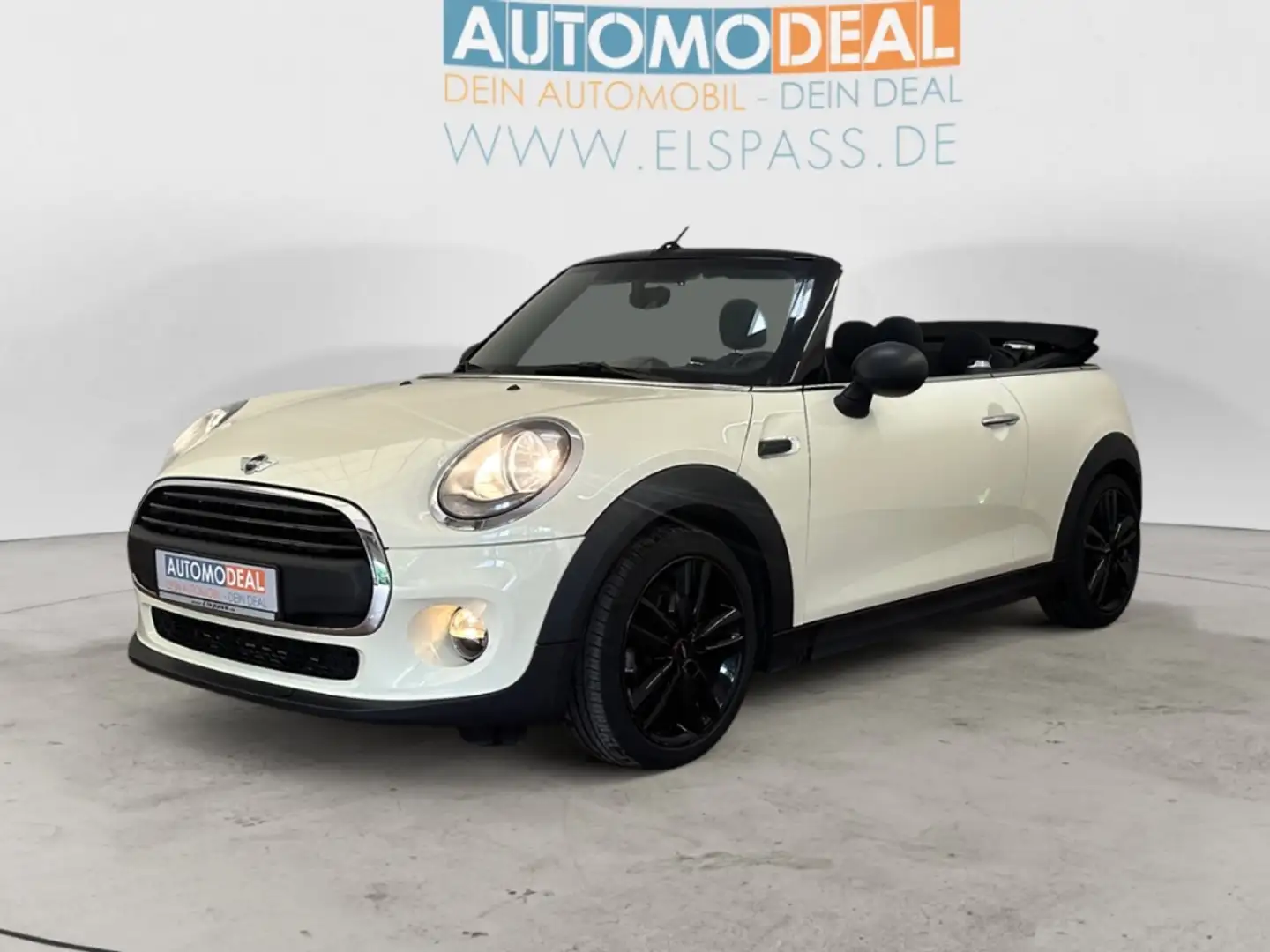 MINI One Cabrio SITZ.HZG ALU PDC BLUETOOTH KLIMA Bílá - 2