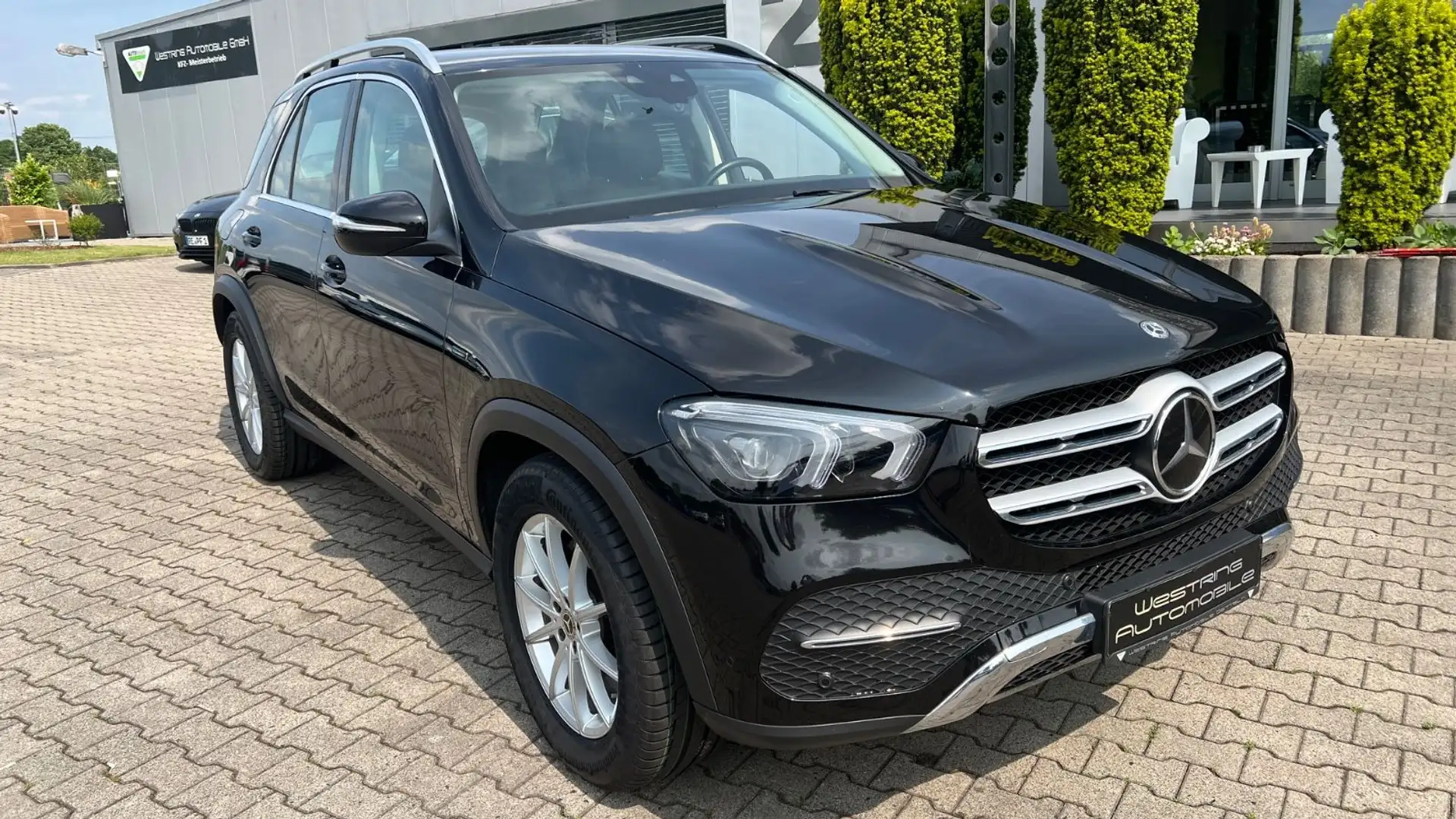 Mercedes-Benz GLE 350 de 4Matic*1.Hand* Schwarz - 1