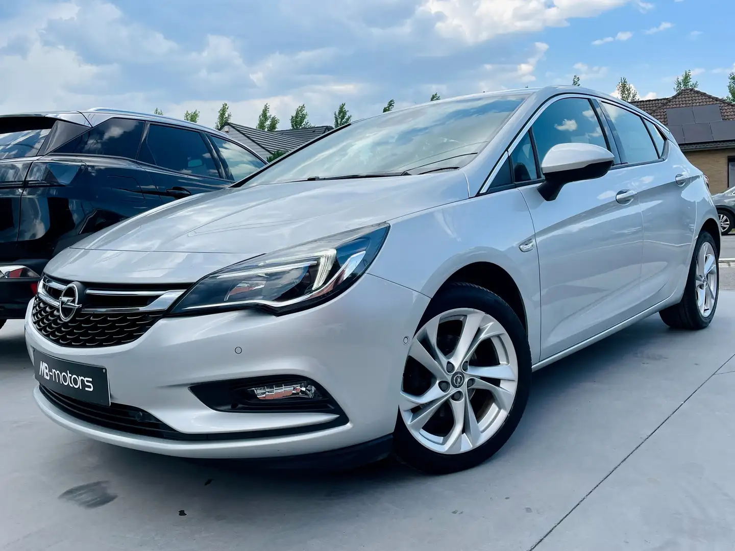 Opel Astra 1.6 CDTi Innovation*1er PROP*CAMERA*NAVI*GARANTIE Zilver - 1