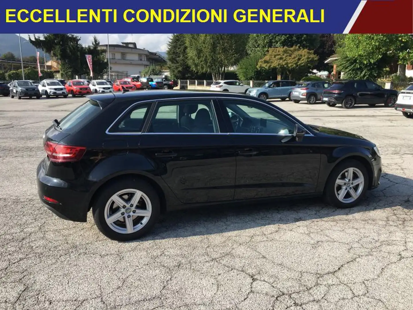 Audi A3 SPB 30 TDI Business ECCELLENTI CONDIZIONI Zwart - 2
