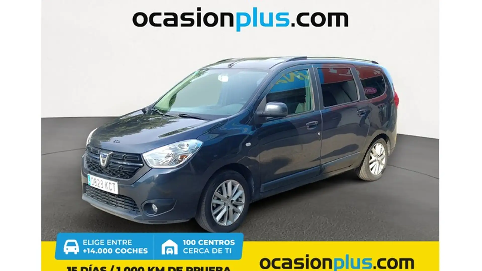 Dacia Lodgy 1.2 TCE Laureate 7pl. 115 Gris - 1