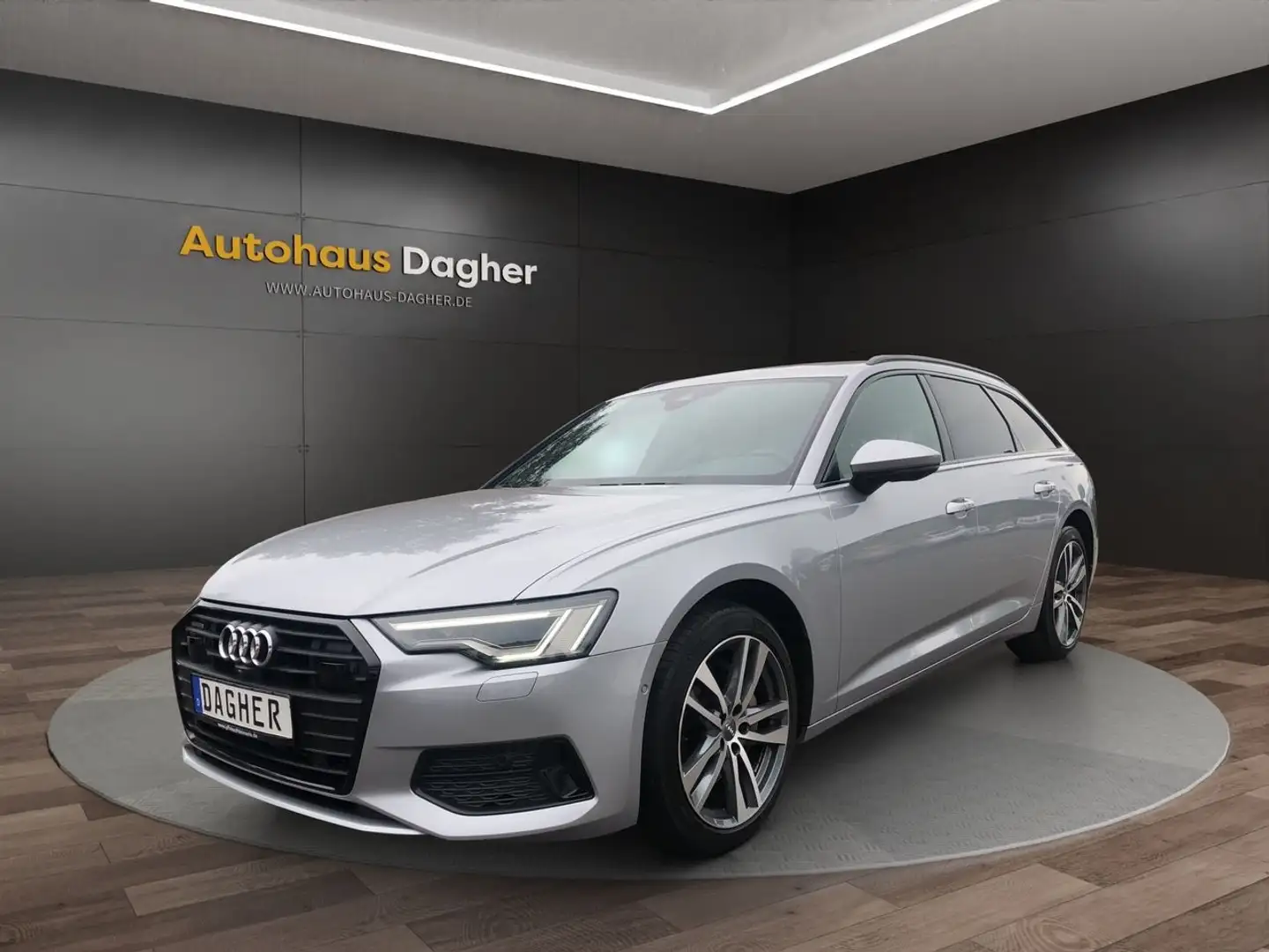 Audi A6 Avant 50 TDI quattro sport AHK+Kamera-Vor.Hin Zilver - 1