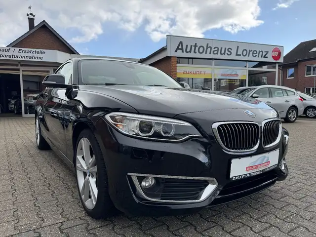 BMW 220 i Coupé Luxury Line /PDC/NAVI/LEDER/KEYLESS