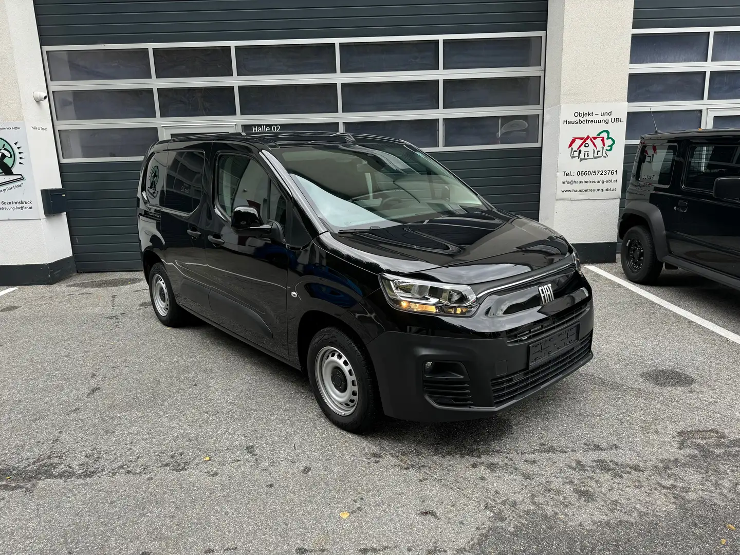 Fiat Doblo L1H1 1,6 MultiJet 120 Executive Executive Schwarz - 1