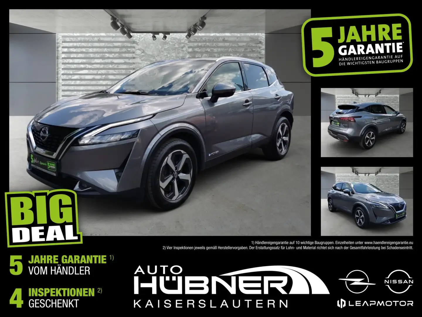 Nissan Qashqai N-Connecta e-Power Navi|360|Winter-Paket - 1