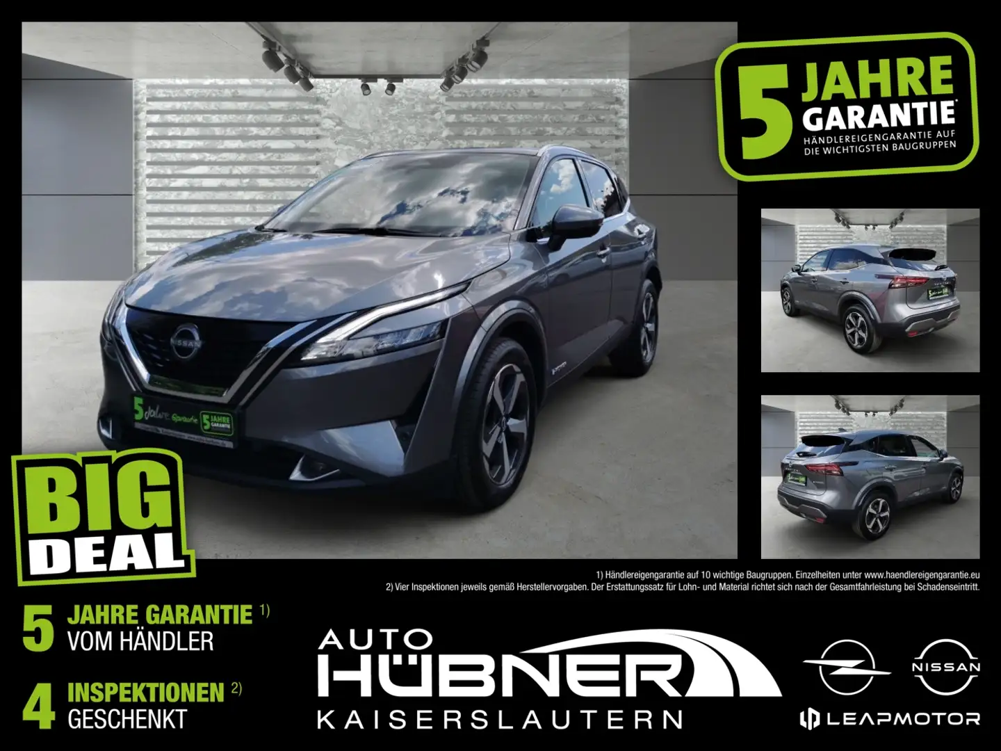 Nissan Qashqai N-Connecta e-Power Navi|360|Winter-Paket - 1