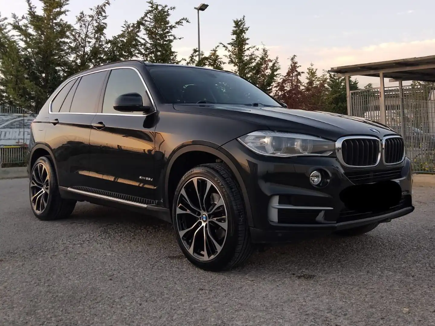 BMW X5 Nero - 1