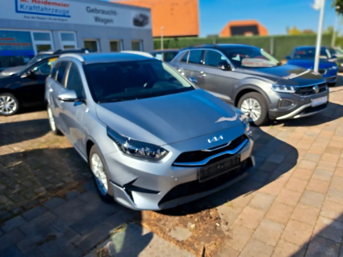 Kia Ceed SW / cee'd SW Silber - 2