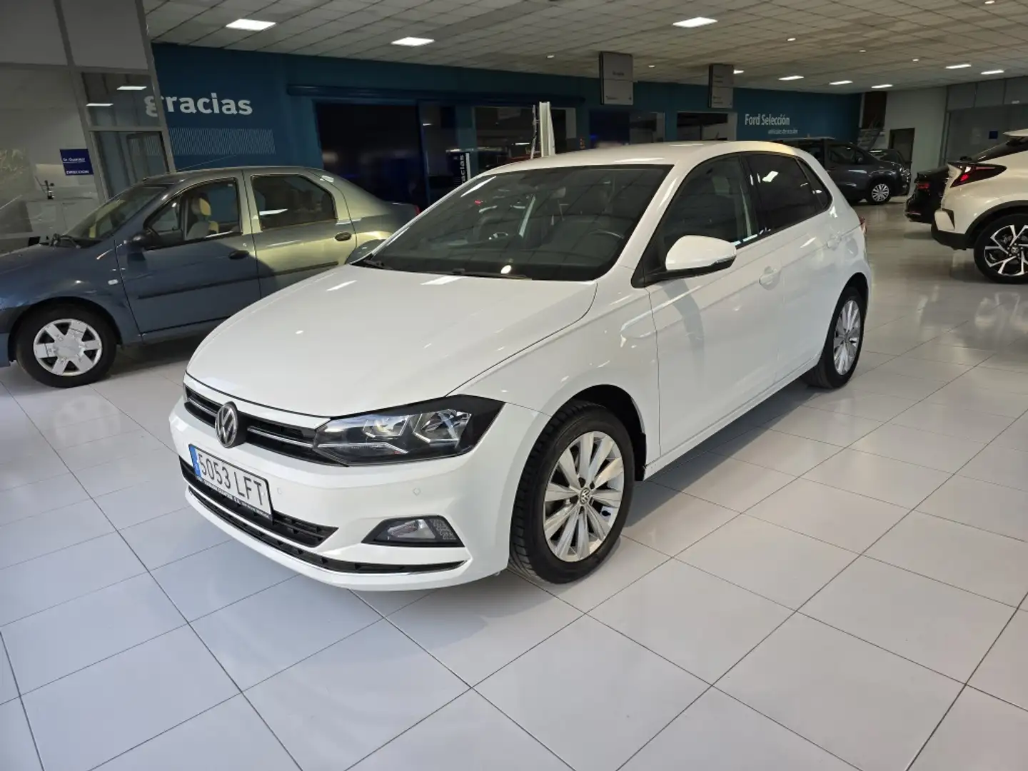 Volkswagen Polo 1.0 TSI Sport 85kW Blanco - 1