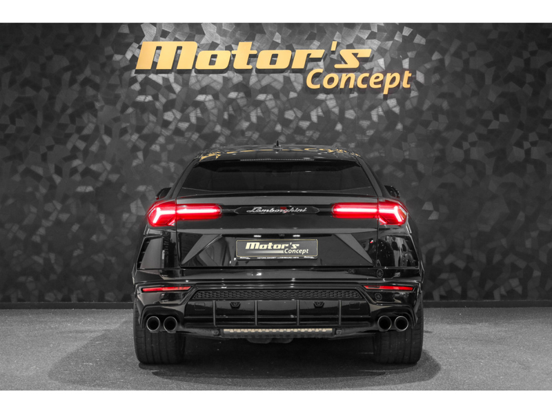 Lamborghini Urus V8 - NERO HELENE METALLIC — photo 5