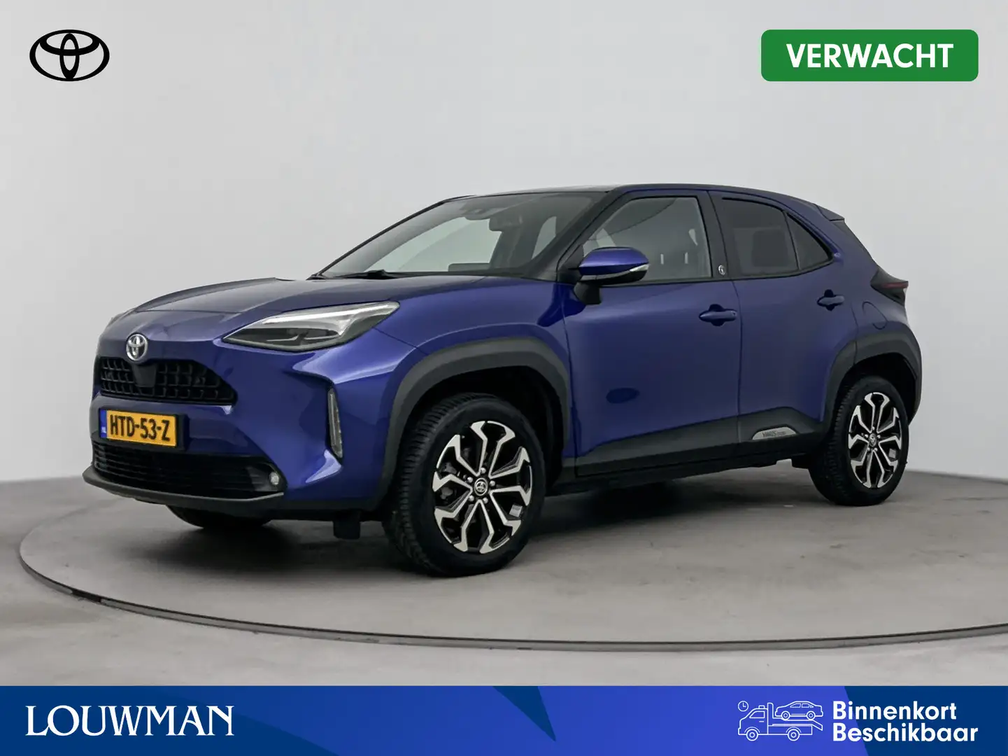 Toyota Yaris Cross 1.5 Hybrid First Edition | Apple Carplay & Android Bleu - 1