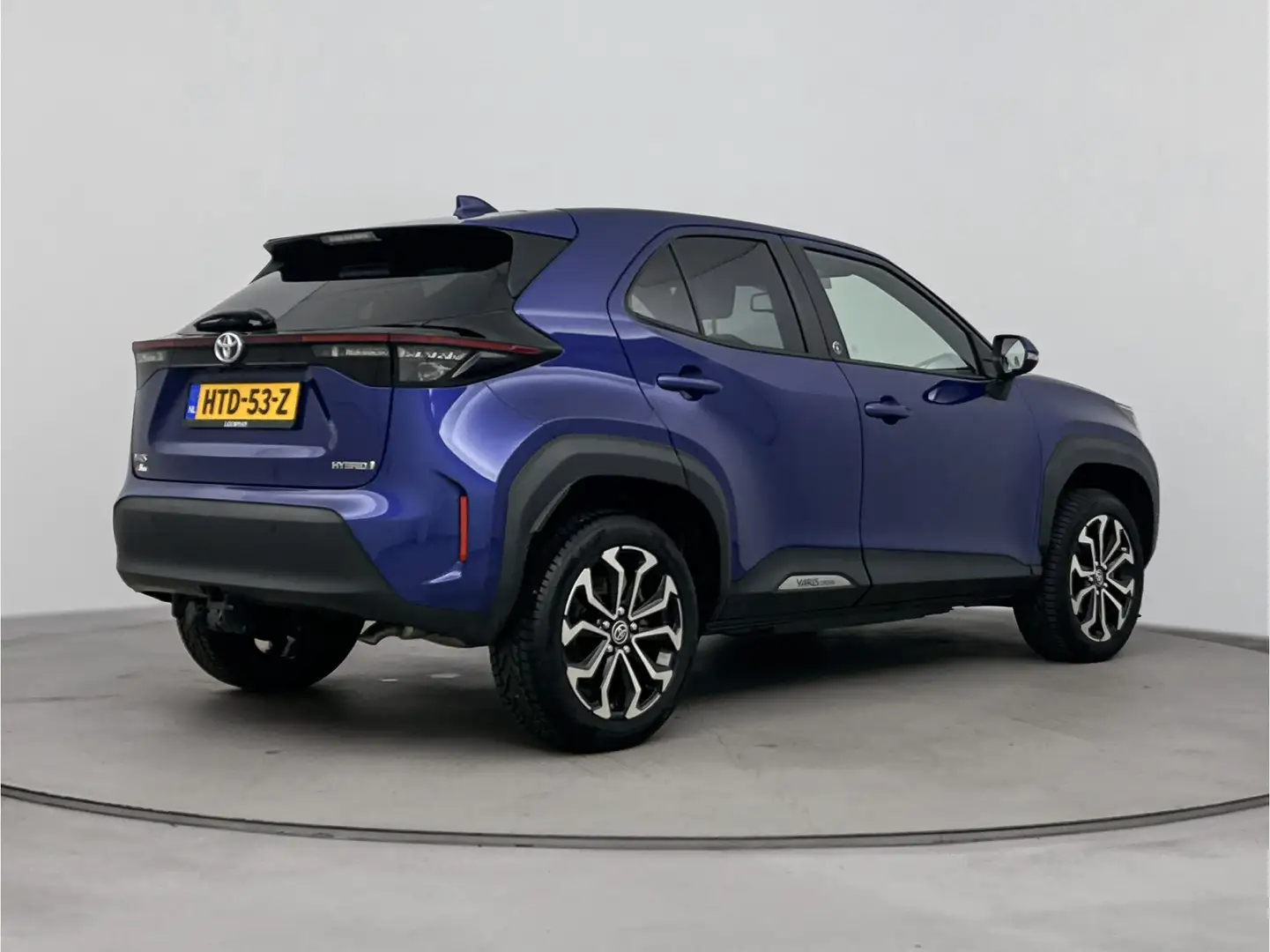 Toyota Yaris Cross 1.5 Hybrid First Edition | Apple Carplay & Android Bleu - 2